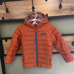 Patagonia Reversible Down Sweater Hoody